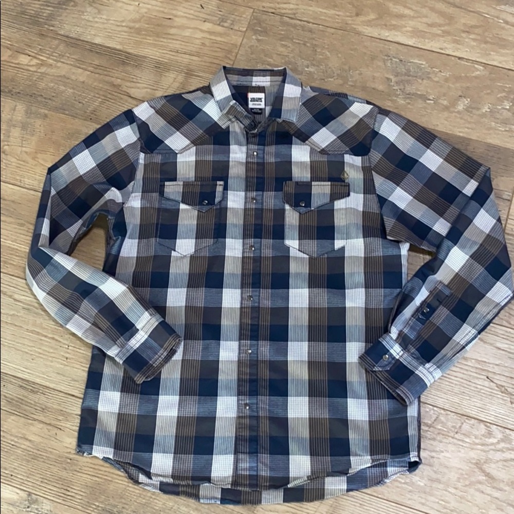 Lightweight dress flannel